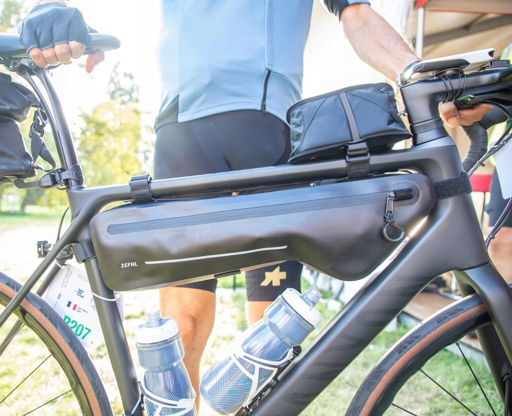 ZEFAL FRAME BAG WITH ADVENTURE C4 Brand Zefal