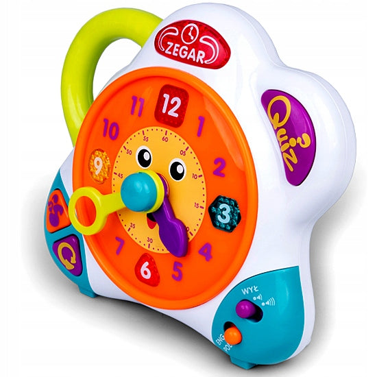 Interaktive Uhr von Dumel 