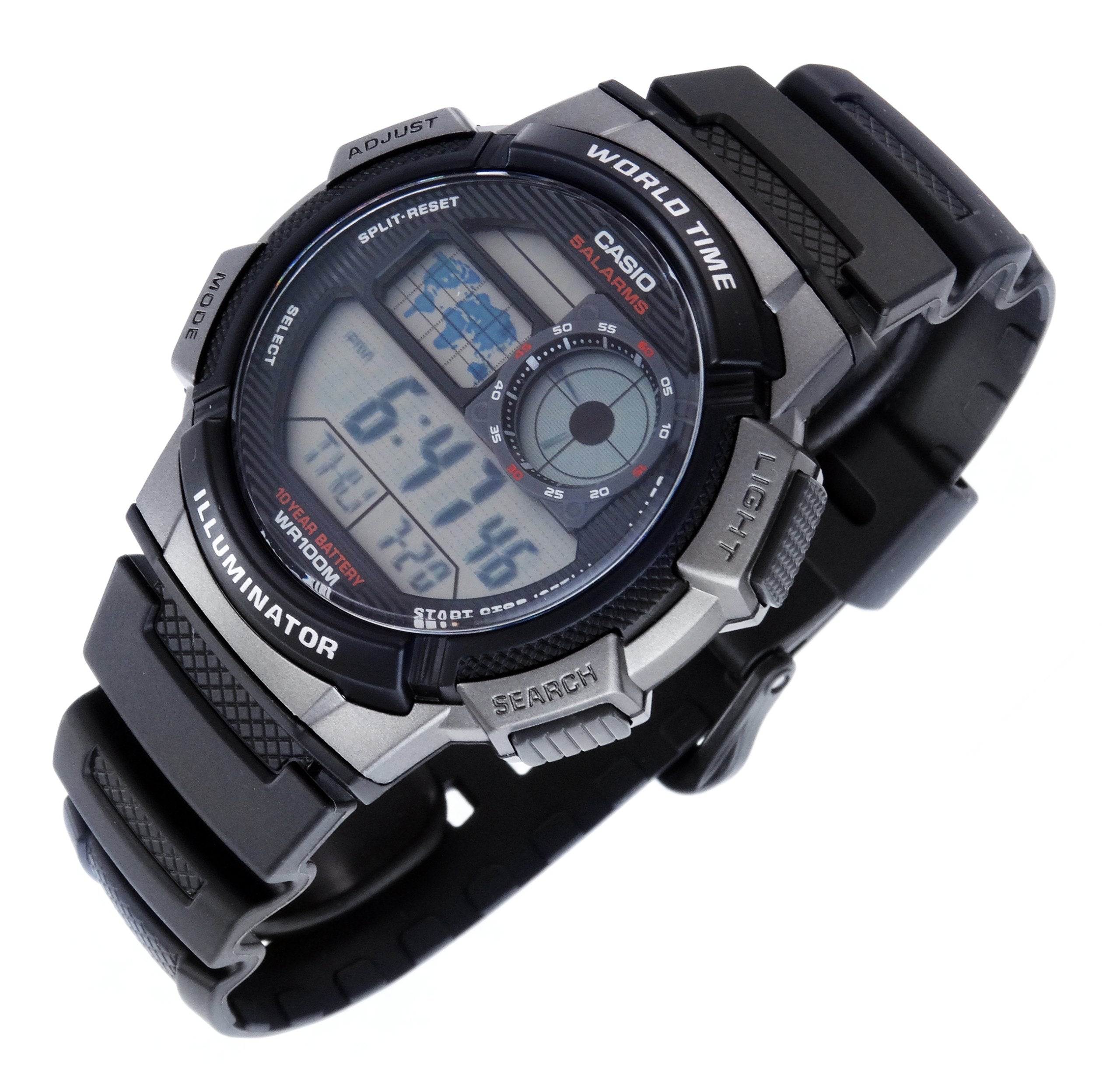 Herrenuhr Casio AE-1000W-1BVEF 