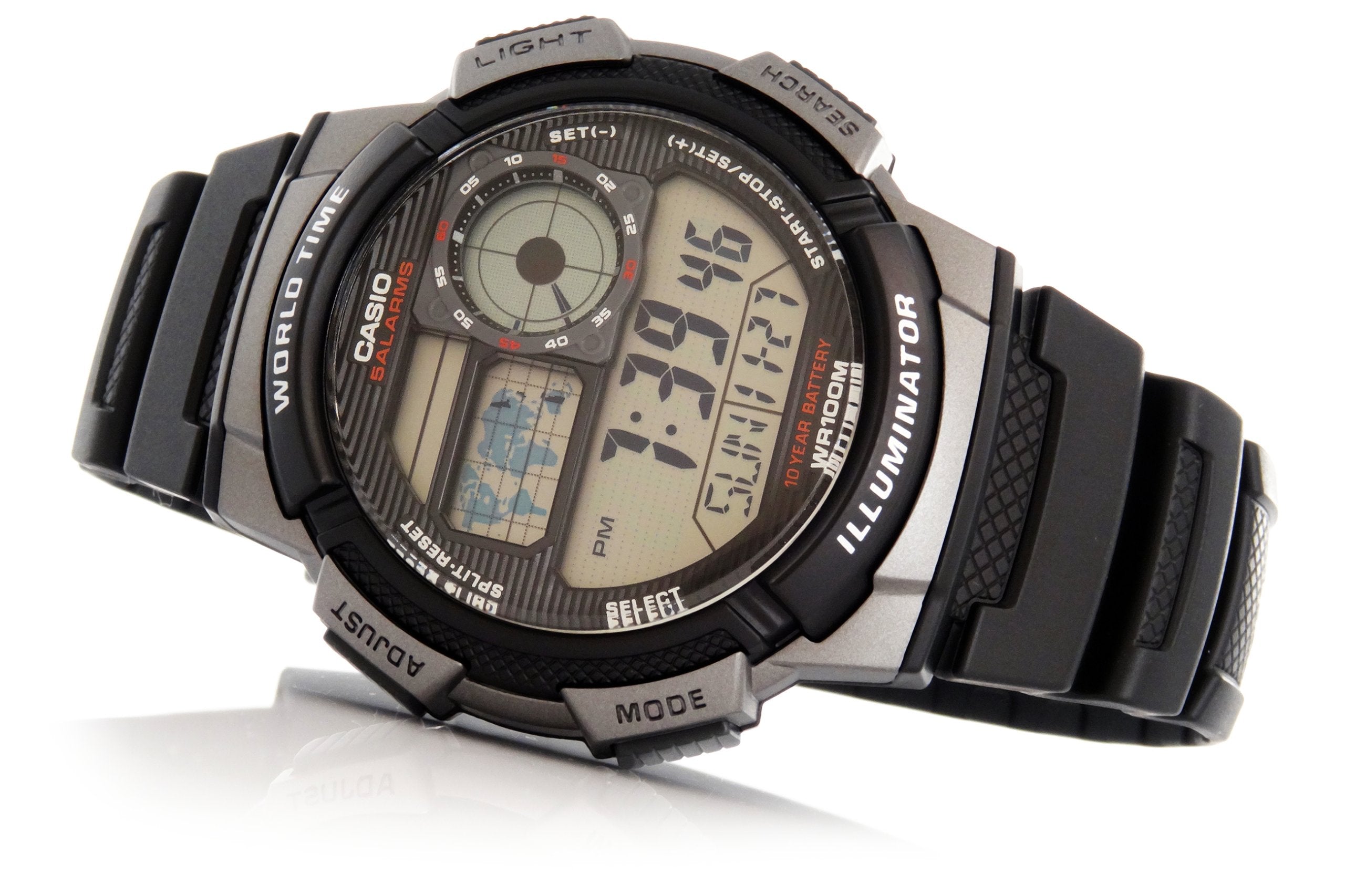 Herrenuhr Casio AE-1000W-1BVEF 