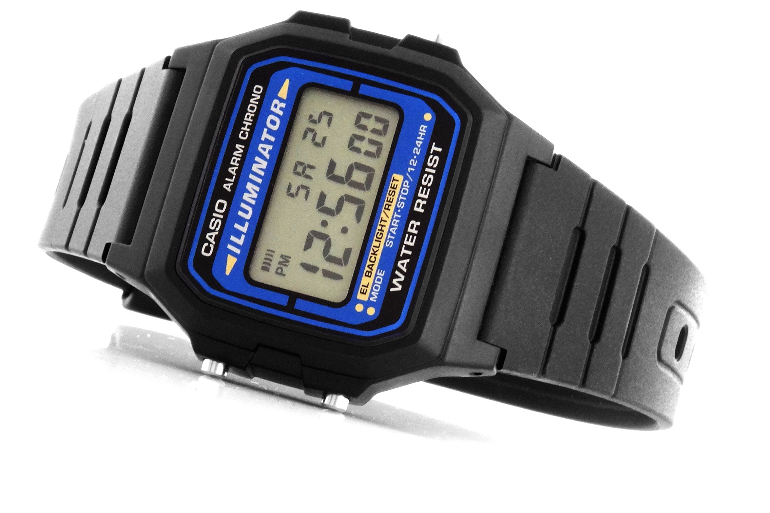 Schauen Sie sich Casio F-105W-1A an 