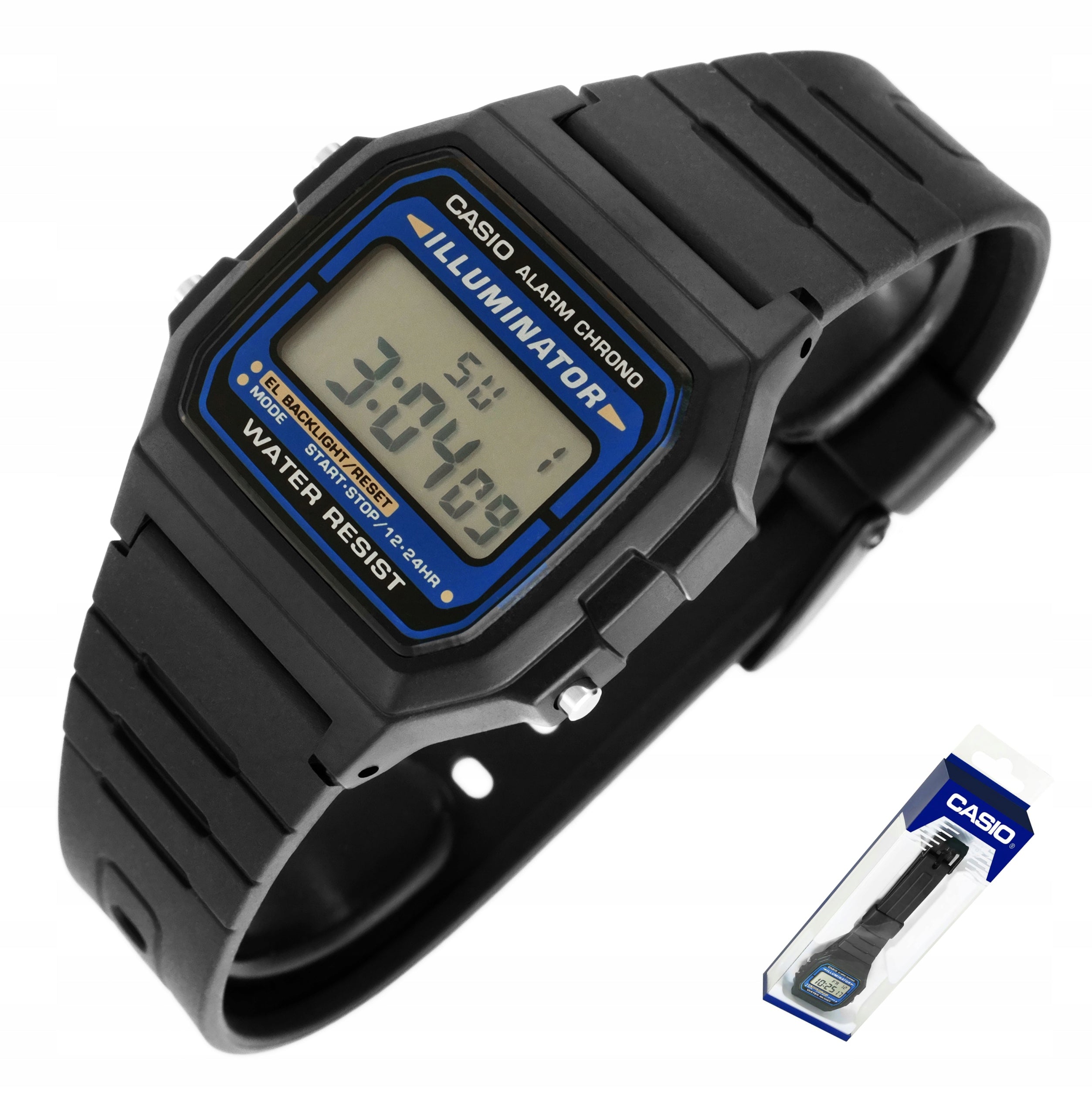 Schauen Sie sich Casio F-105W-1A an 