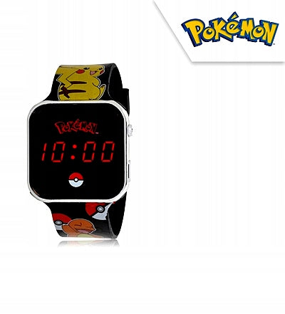 Digitaluhr Pokémon, Farbe 