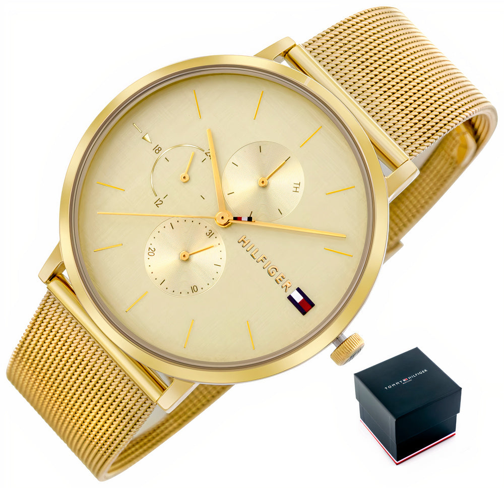 Uhr für Damen Tommy Hilfiger Jenna zf509b 