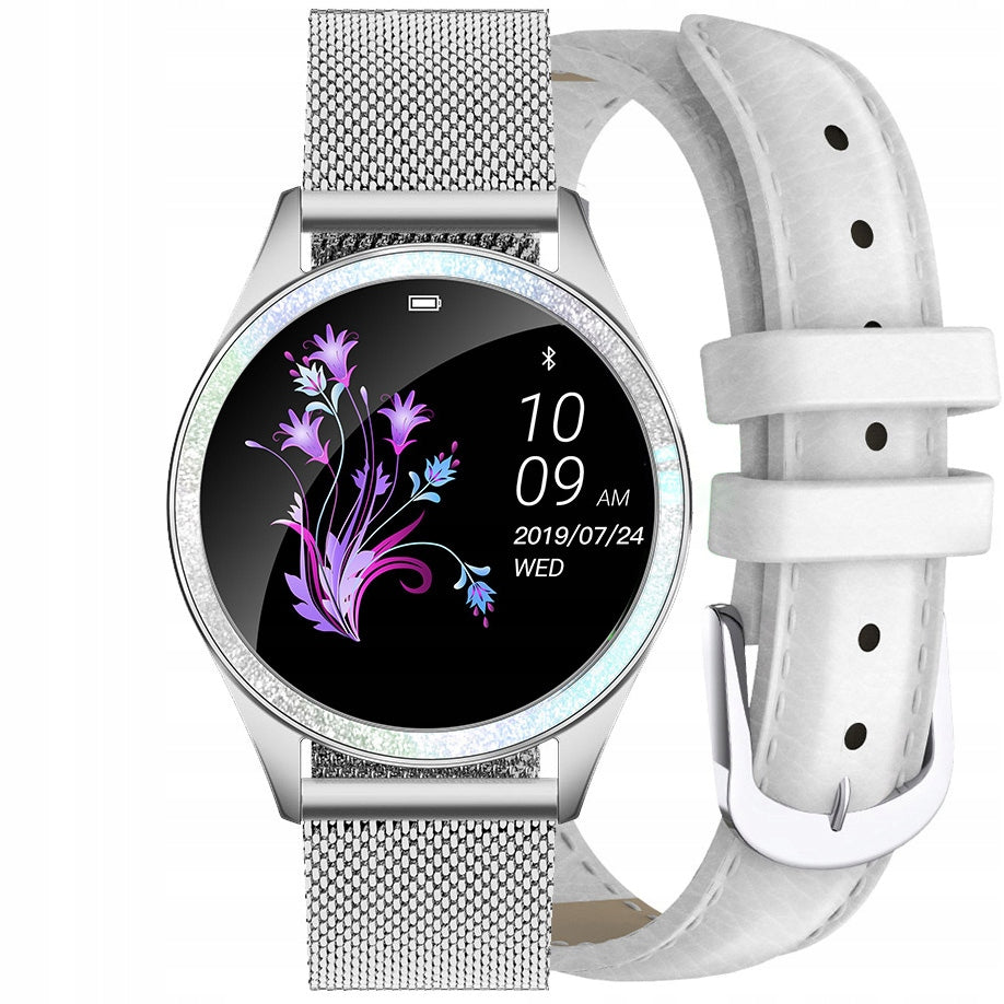 G. Rossi Beauty &amp; Fit 2 G.RSWBF2-3C1-1 Silber + Weiß 