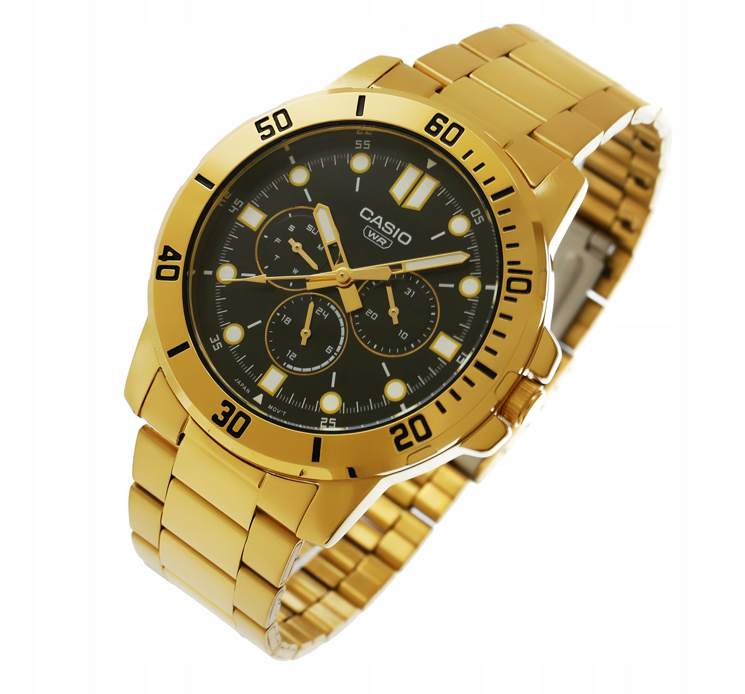 Herrenuhr Casio MTP-VD300G-1E 