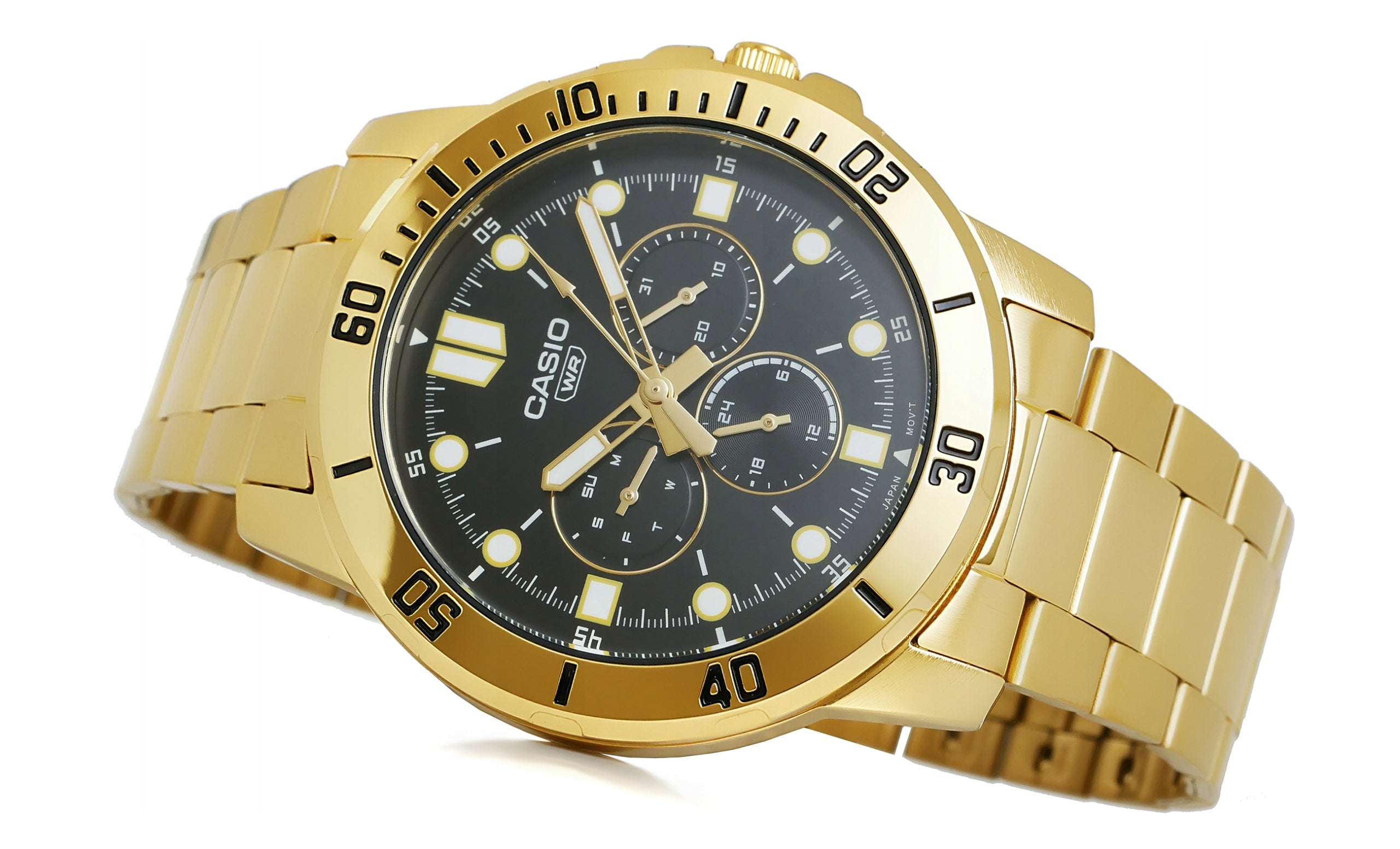 Herrenuhr Casio MTP-VD300G-1E 