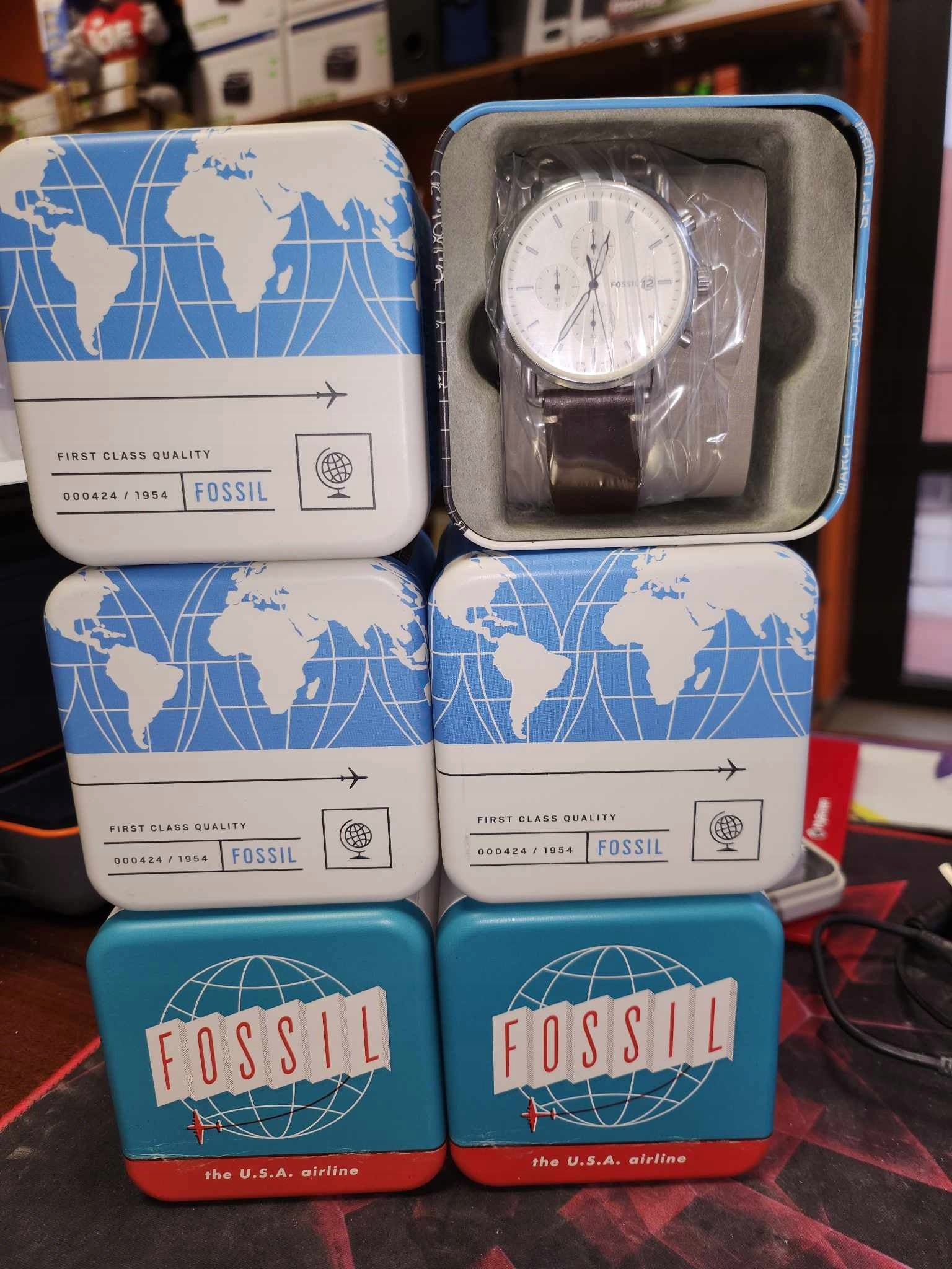 Herrenuhr Fossil FS5402 
