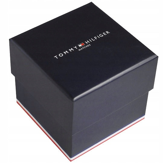 Tommy Hilfiger Herrenuhr Daniel 1710382, silberfarben 