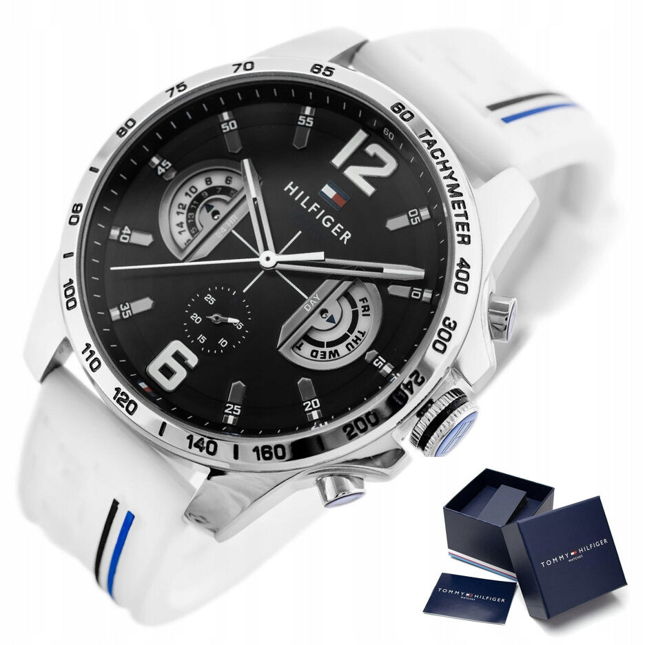 Laikrodis vyrams Tommy Hilfiger 1791475 Ø 46 mm S0355792