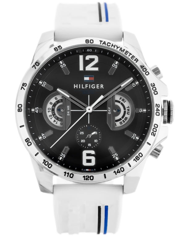 Herrenuhr Tommy Hilfiger 1791475 Ø 46 mm S0355792 