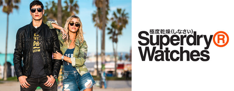 Sehen Sie sich Superdry SYG164PW an 