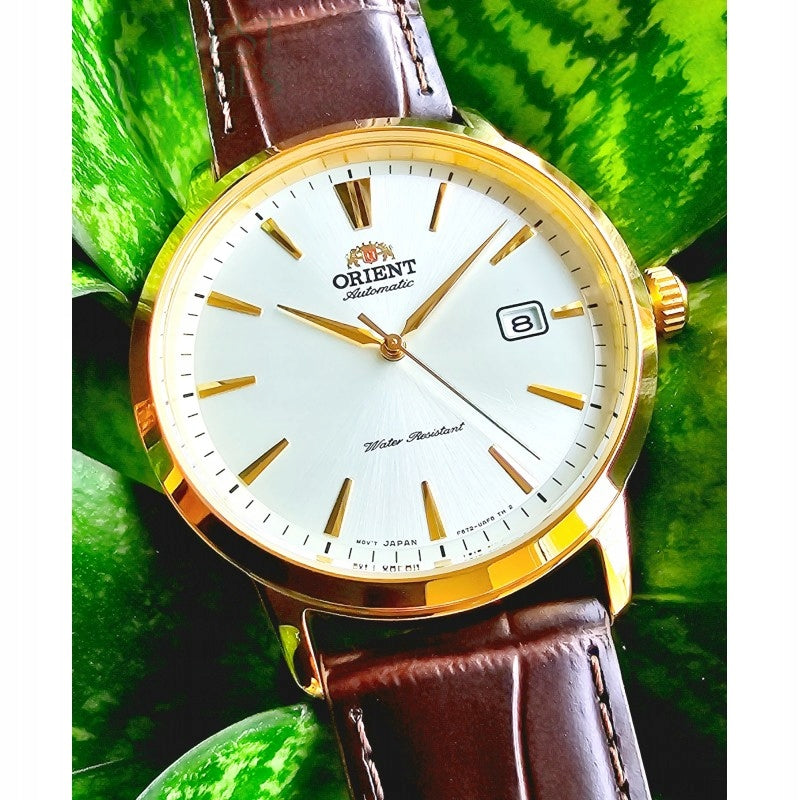 Herrenuhr Orient Automatik RA-AC0F04S10B 