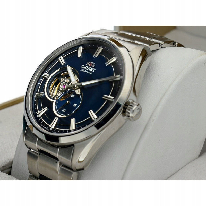 Vyriškas laikrodis Orient contemporary automatic open heart RA AR0003L10B