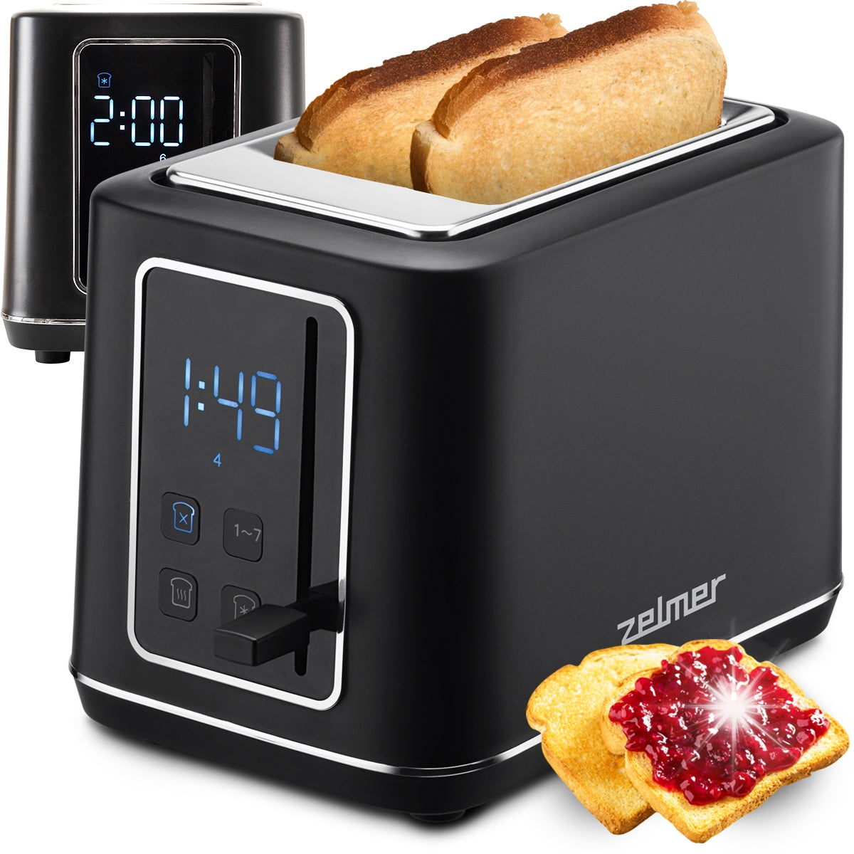 ZELMER TOASTER ZTS7990