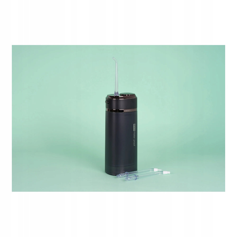 ZENT Stream+ BLACK Wireless Tooth Irrigator in Black Brand ZENT