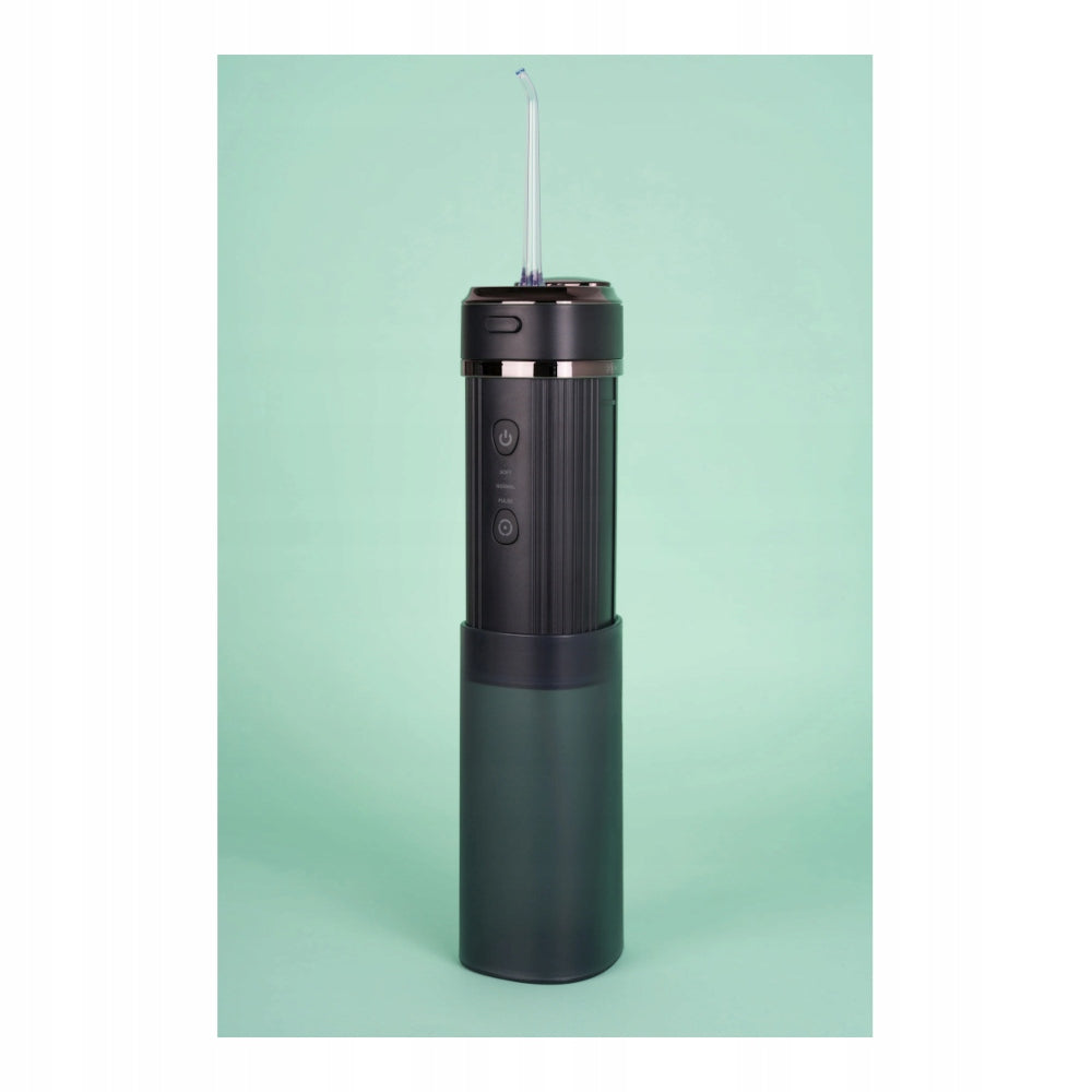 ZENT Stream+ BLACK Wireless Tooth Irrigator in Black Color black