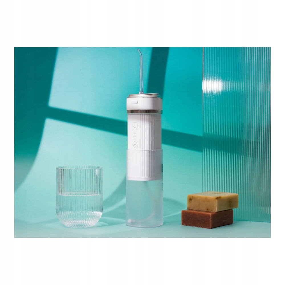 ZENT Stream+ WHITE Wireless Tooth Irrigator in White Color white