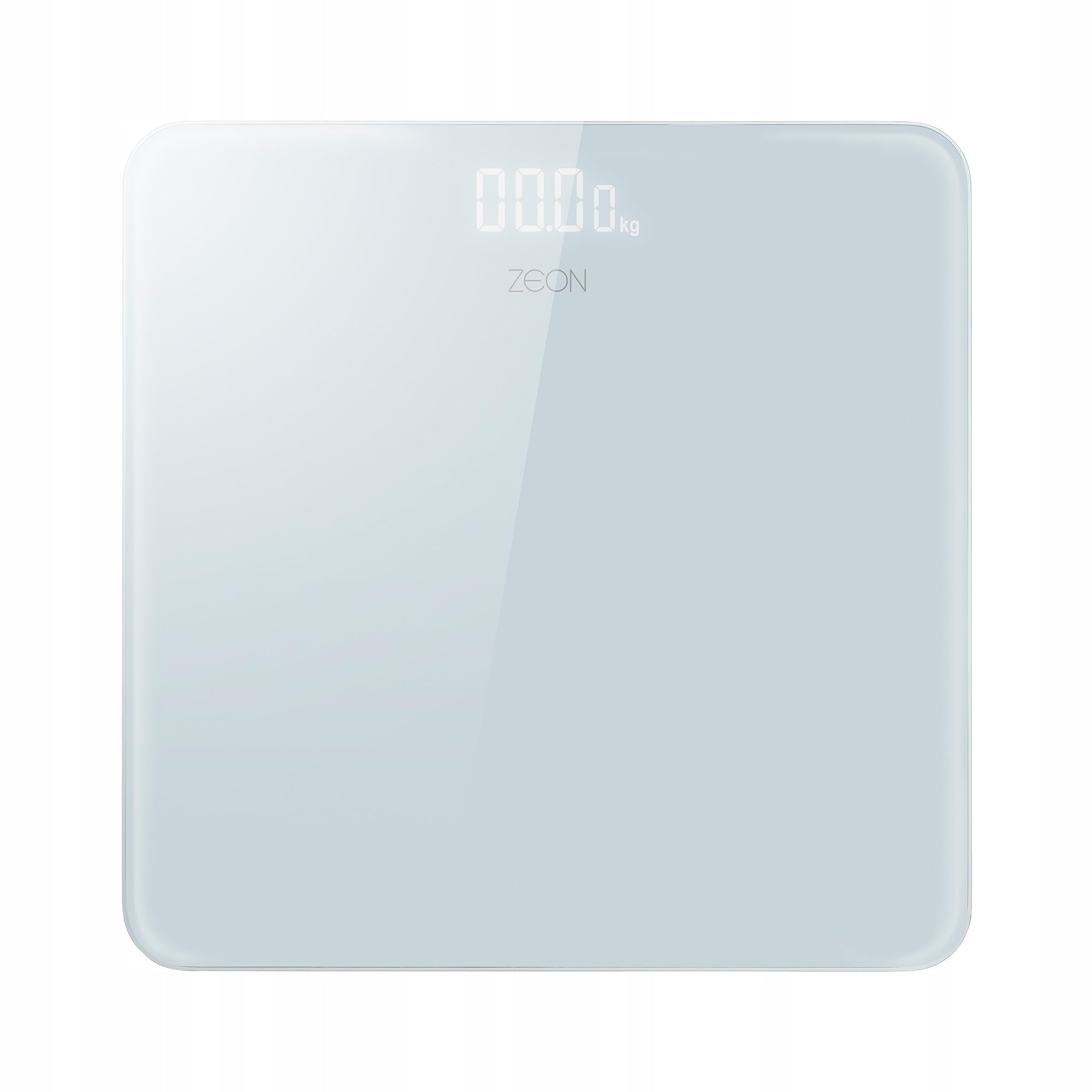 ZEON Electronic Scale Glass Precision White For Body Weight Measurement