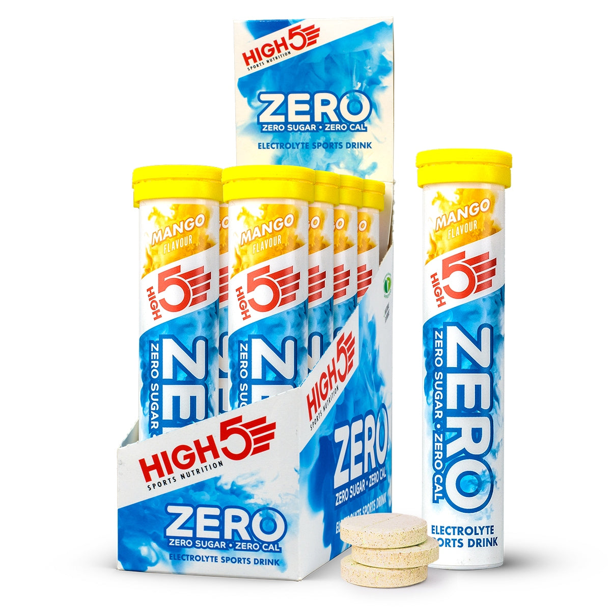 ZERO 20 tab Mango (GBR) (27/ 07) HIGH5 Brand High5