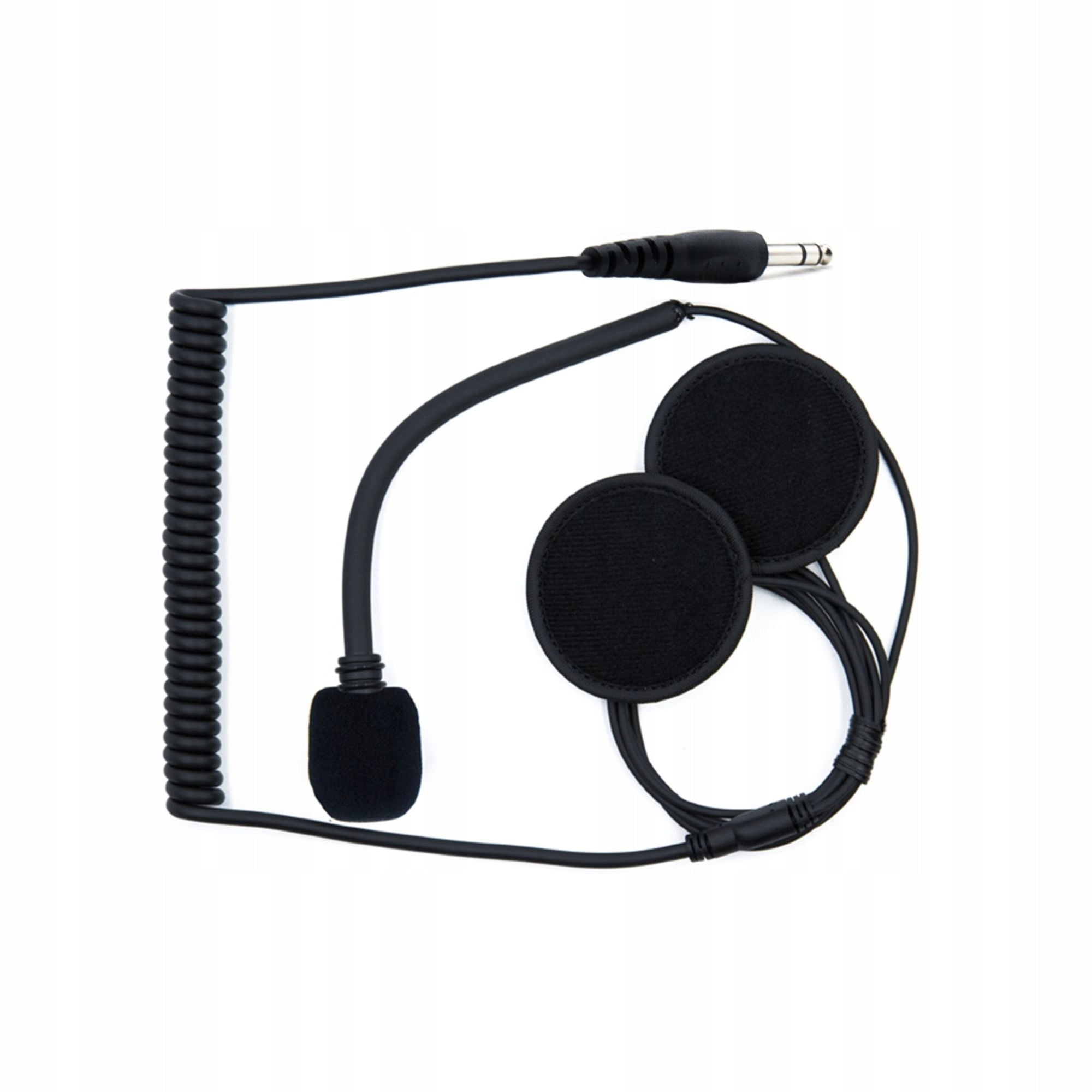 ZERONOISE Valiant intercom headphones for open helmet