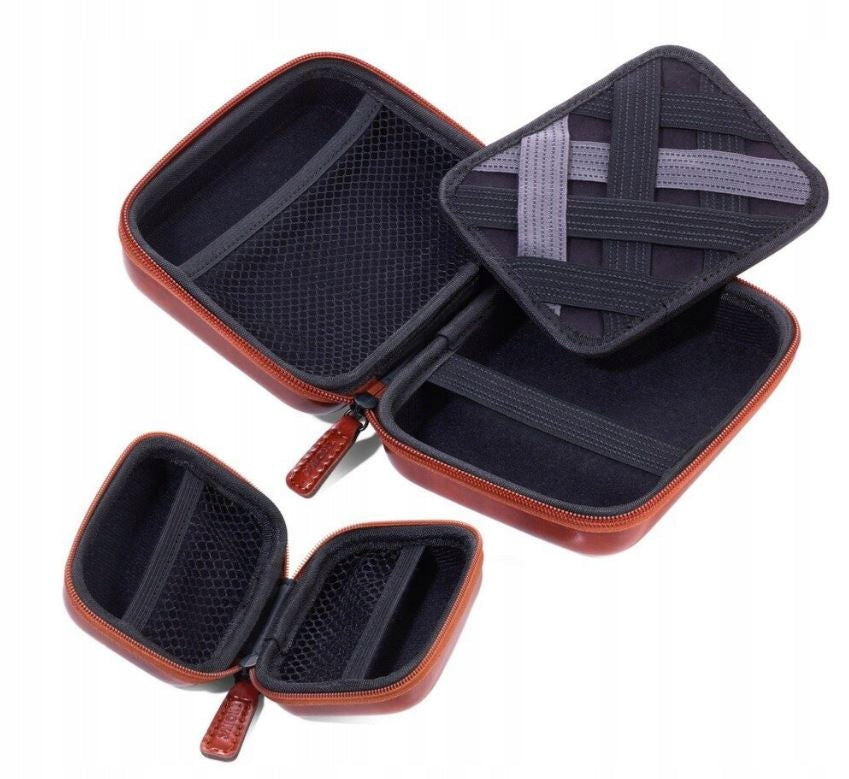 Organizer-Set TROIKA, braun 