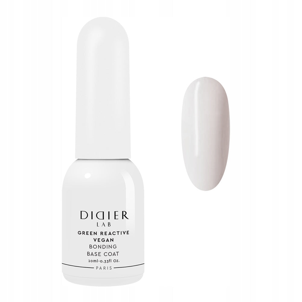Veganes Nagellack-Basis- und Top-Set Didier Lab, 2 Stk. 