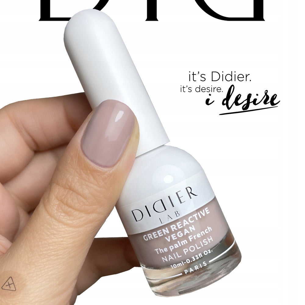 Veganes Nagellack-Set Didier Lab, French, 2-tlg. 