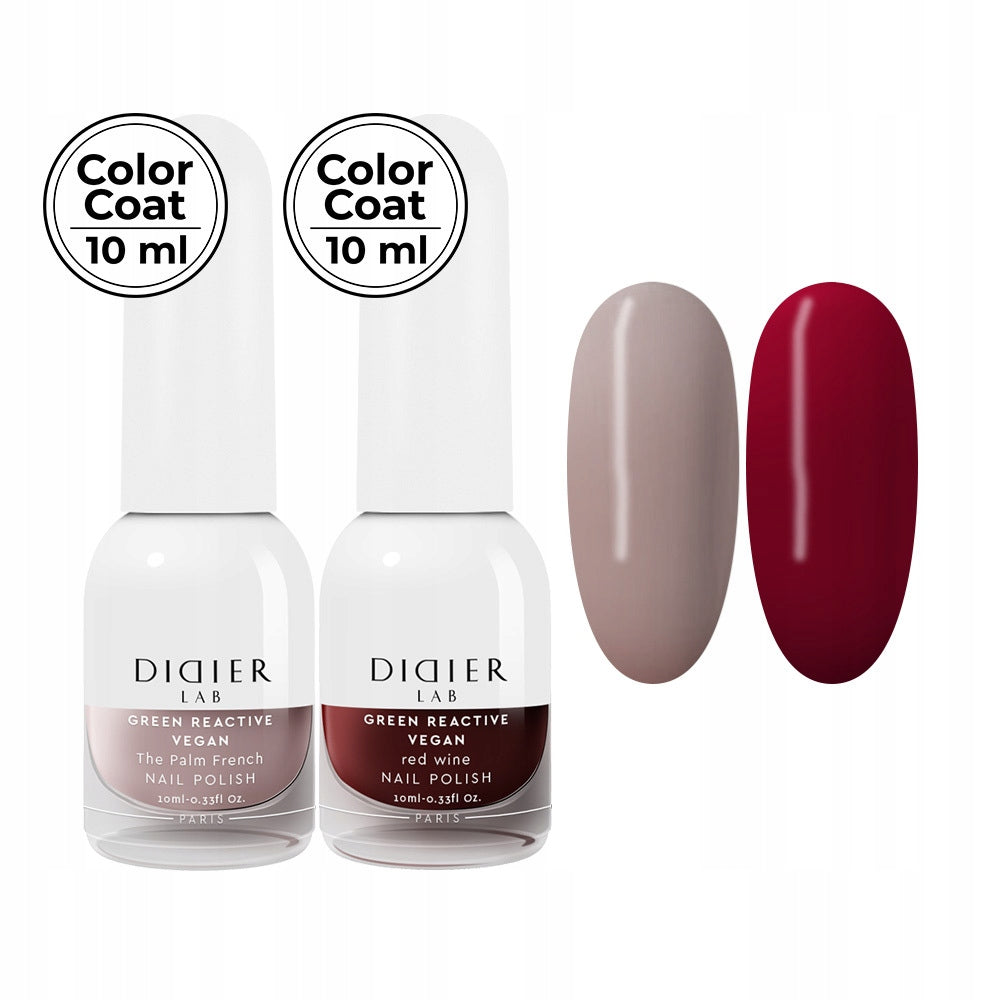 Veganes Nagellack-Set Didier Lab, French, 2-tlg. 