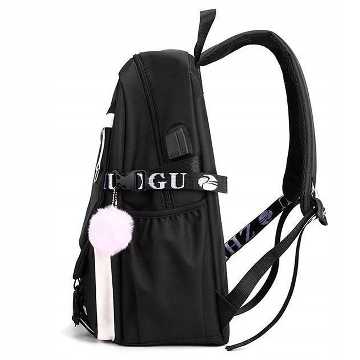 ZESTAW 3W1 PLECAK WIELOPRZEGRODOWY STRAY KIDS NA LAPTOPA TOREBKA Manufacturer code D021-MC-01