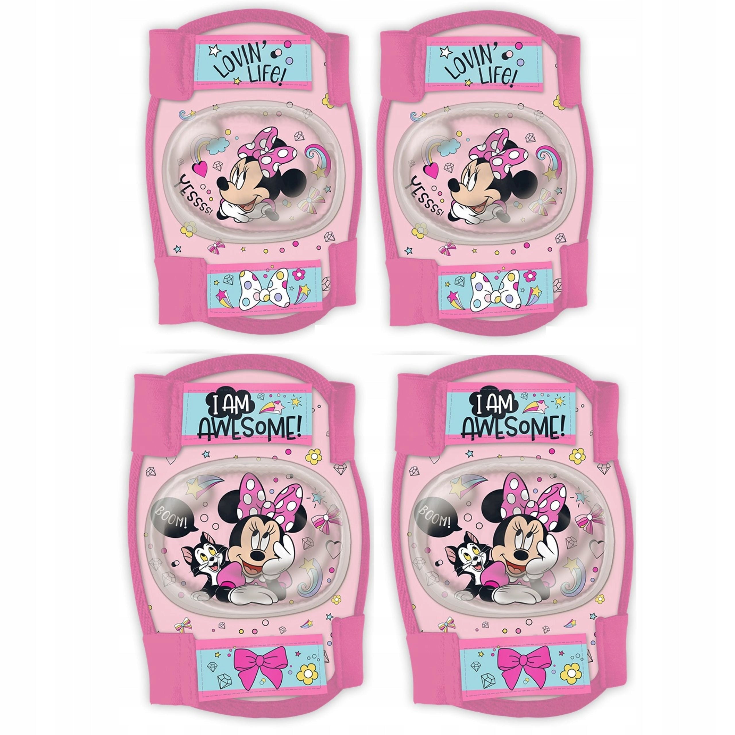 Knie- und Ellbogenschützer Minnie 