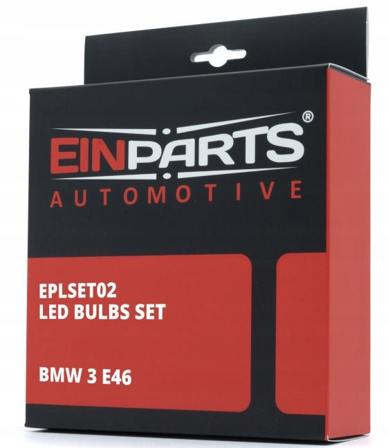 Innenbeleuchtungslampen-Set Bmw 3 E46, LED 5500K, kaltweiß 