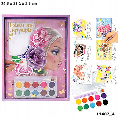 Aquarell-Set TopModel Color Me Up 
