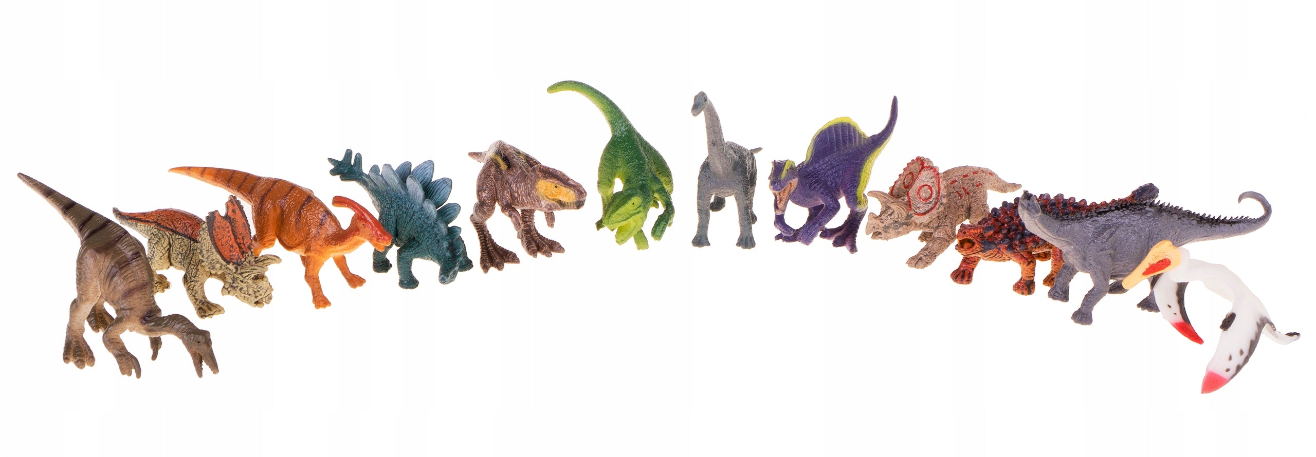 Dinozaurų figūrėlių rinkinys Jin
