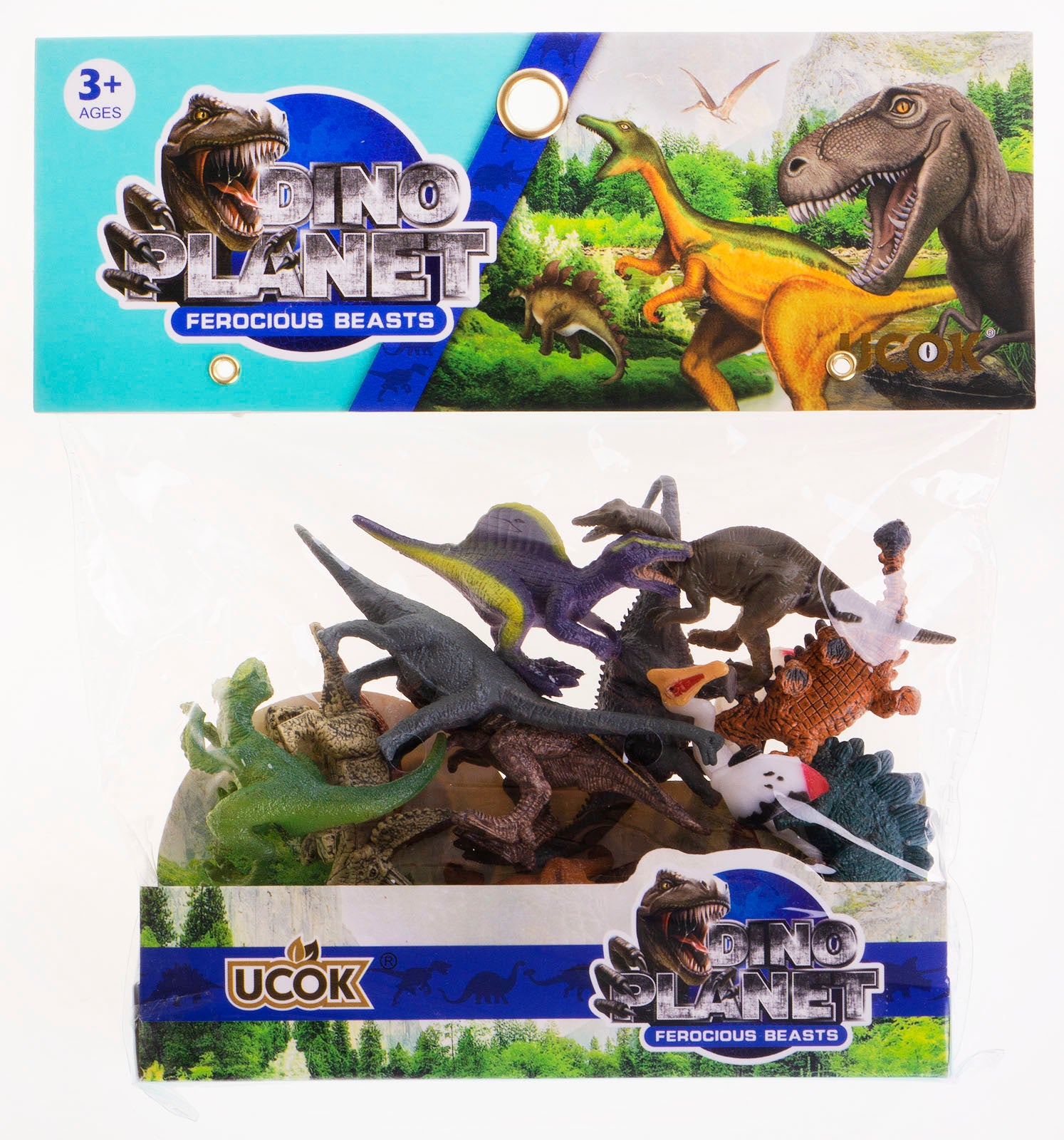 Dinosaurierfiguren-Set Jin 