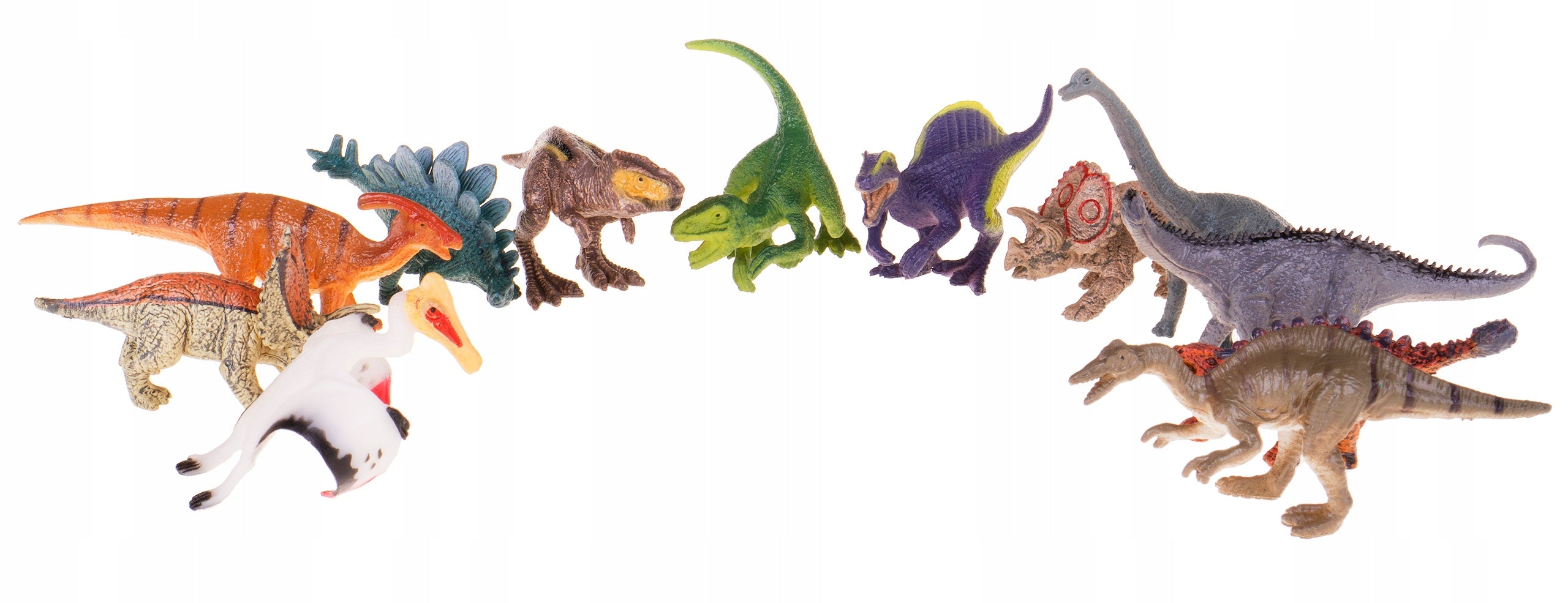 Dinosaurierfiguren-Set Jin 
