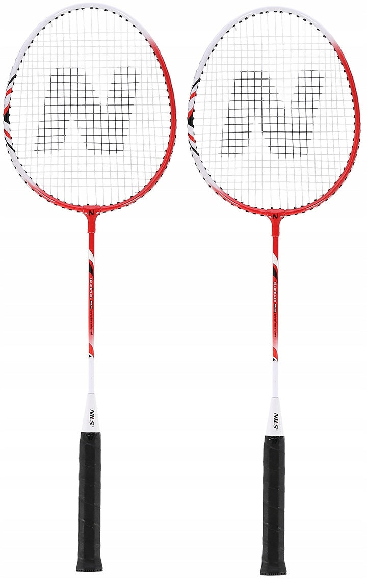 Badmintonschlägerset Nils Extreme NRZ205 