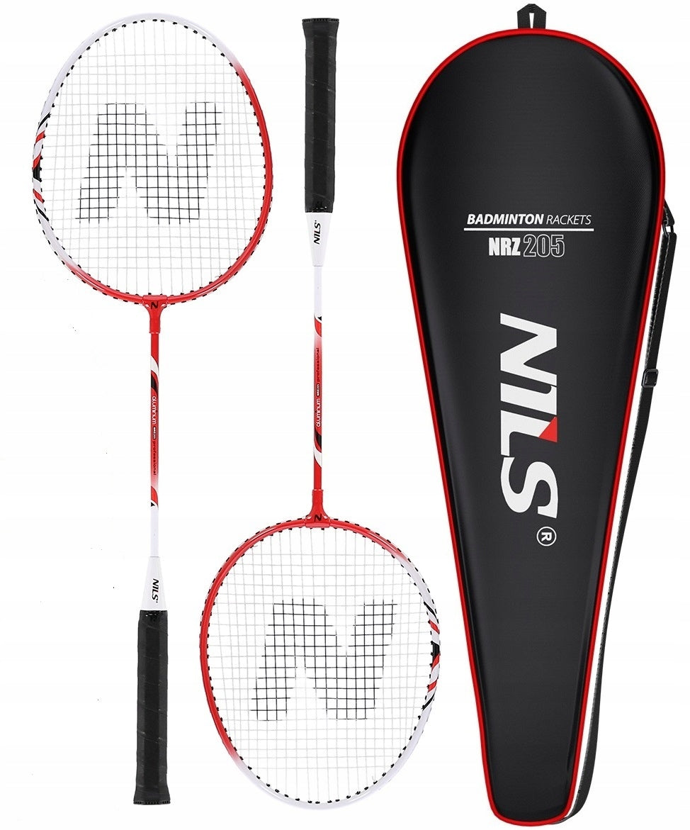 Badmintonschlägerset Nils Extreme NRZ205 