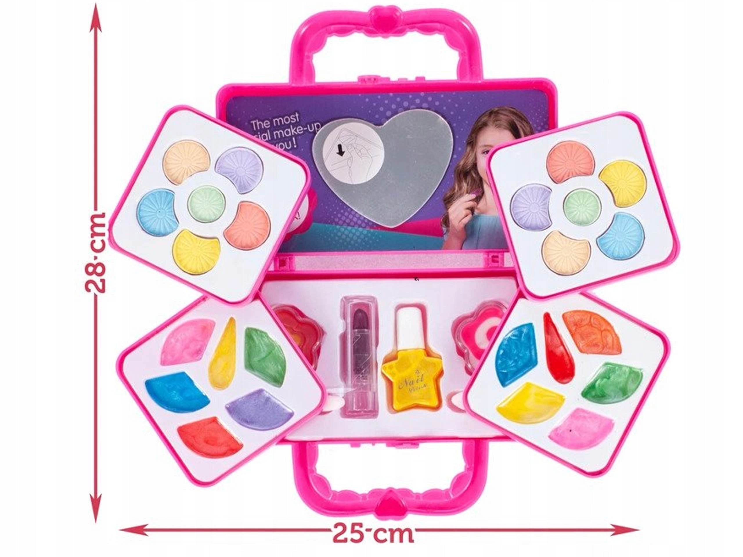 Vaikiškas grožio rinkinys Import LEANToys