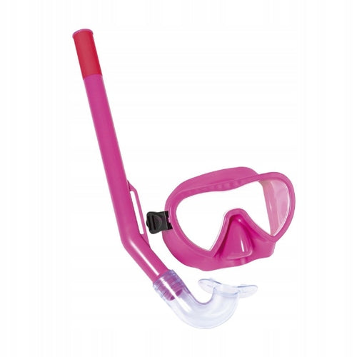 Nardymo rinkinys vaikams Bestway Hydro-Swim Lil' Flapper, mėlynas/rožinis