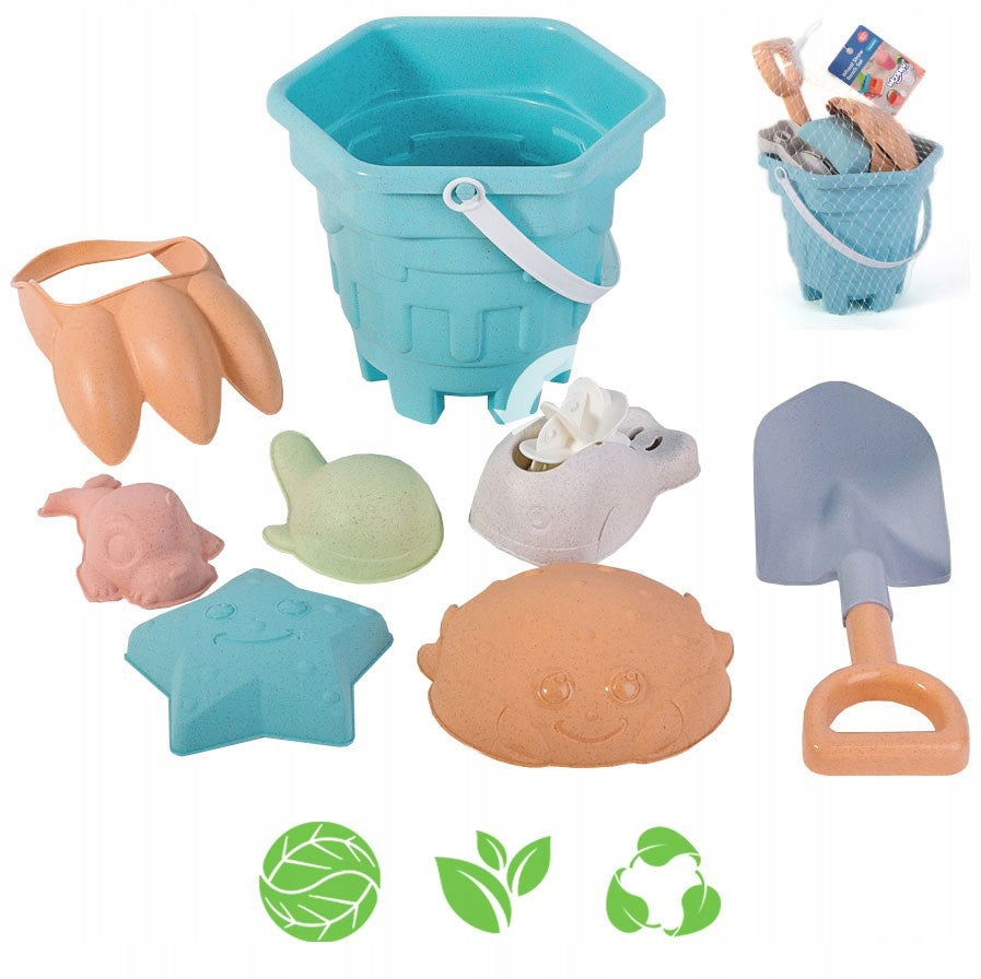Smėlio kibirų rinkinys Woopie Green