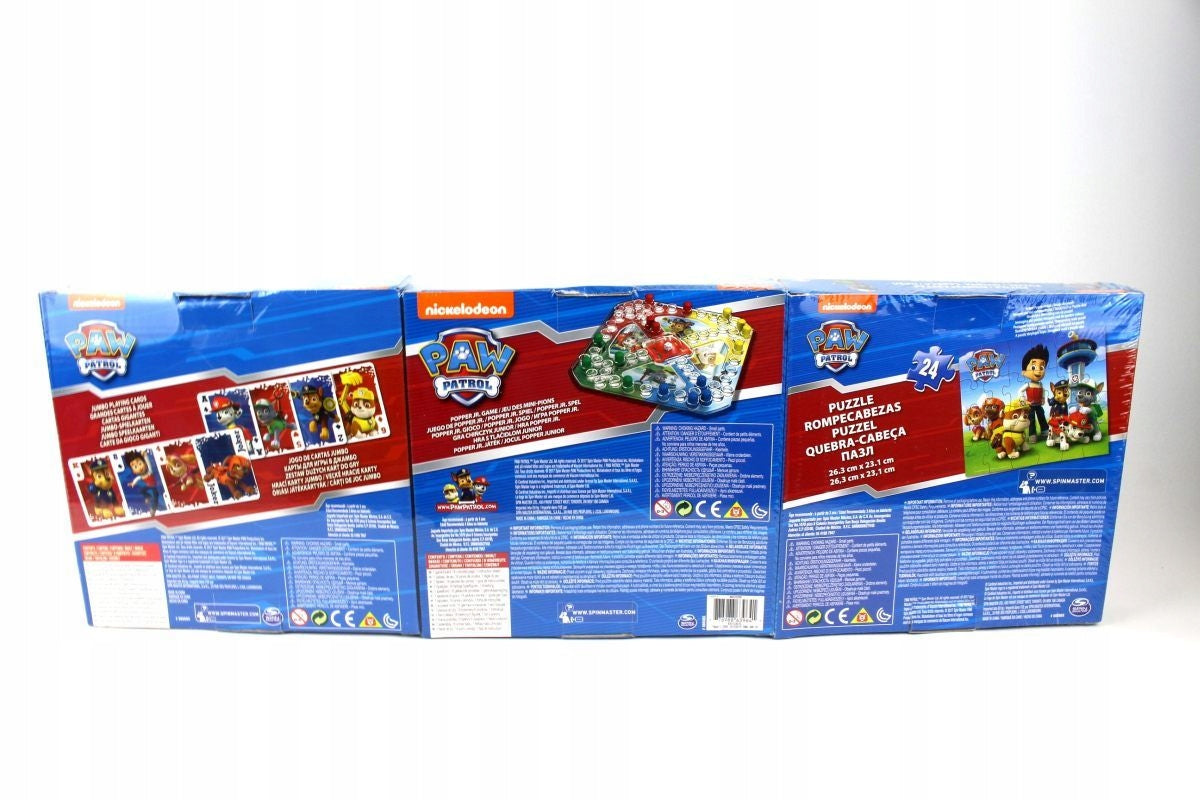Žaidimų rinkinys Spin Master Paw Patrol 3in1
