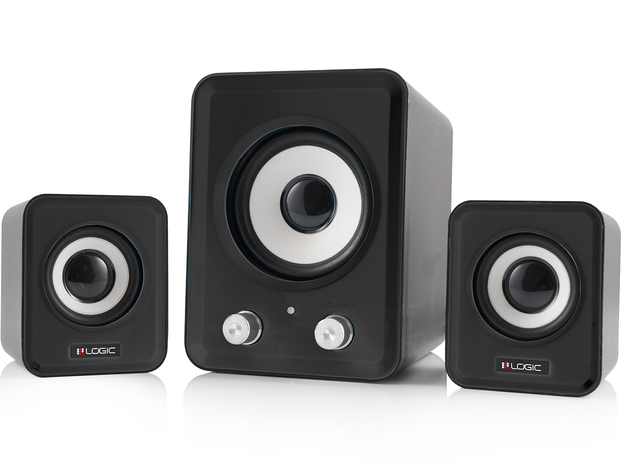 Logic LS-20, schwarz 