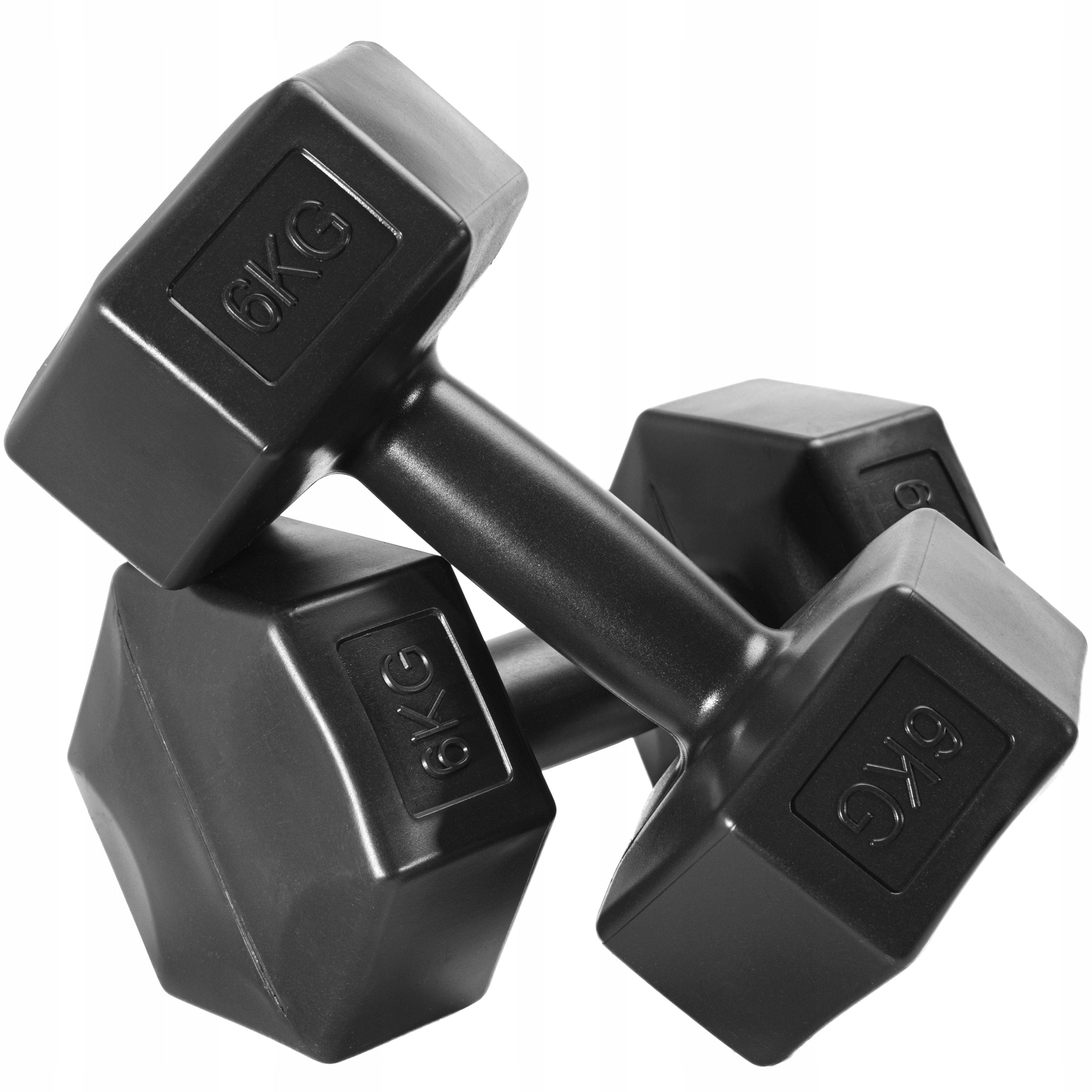 Hantelset Kronos, 2x6 kg 