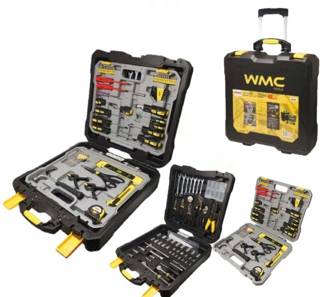 Werkzeugsatz, 400-teilig 1/4", WMC TOOLS, 40400 
