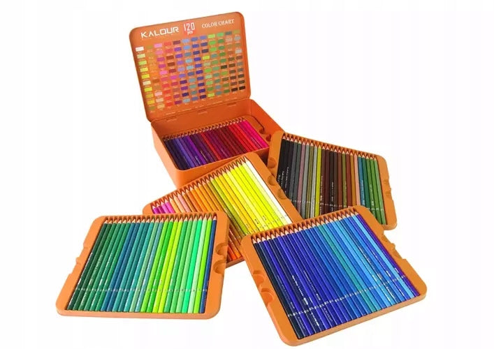 Set Buntstifte Kalour, 120-tlg. 