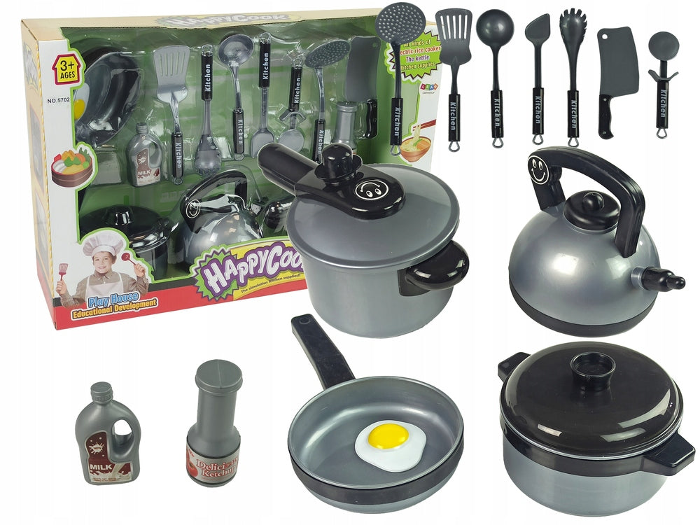 Virtuvės reikmenų rinkinys vaikams Lean Toys