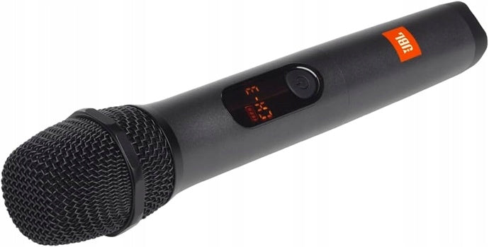 Mikrofonai ir laidas JBL PartyBox On-The-Go, 2 vnt