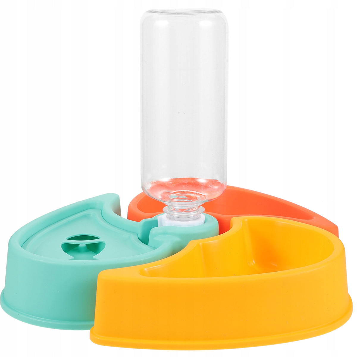 ZESTAW MISEK PLASTIKOWYCH DLA ZWIERZĄT Z AUTOMATYCZNYM KARMNIKIEM Kind automatic feeder