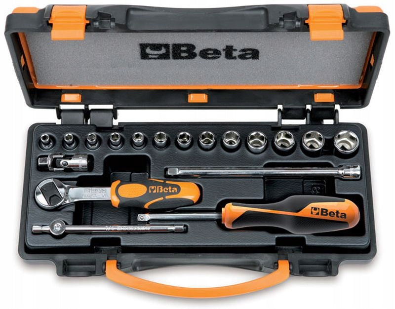 Beta Tools Unterlegscheiben- und Hülsensatz 900/C13-5, 18d., 009000953 